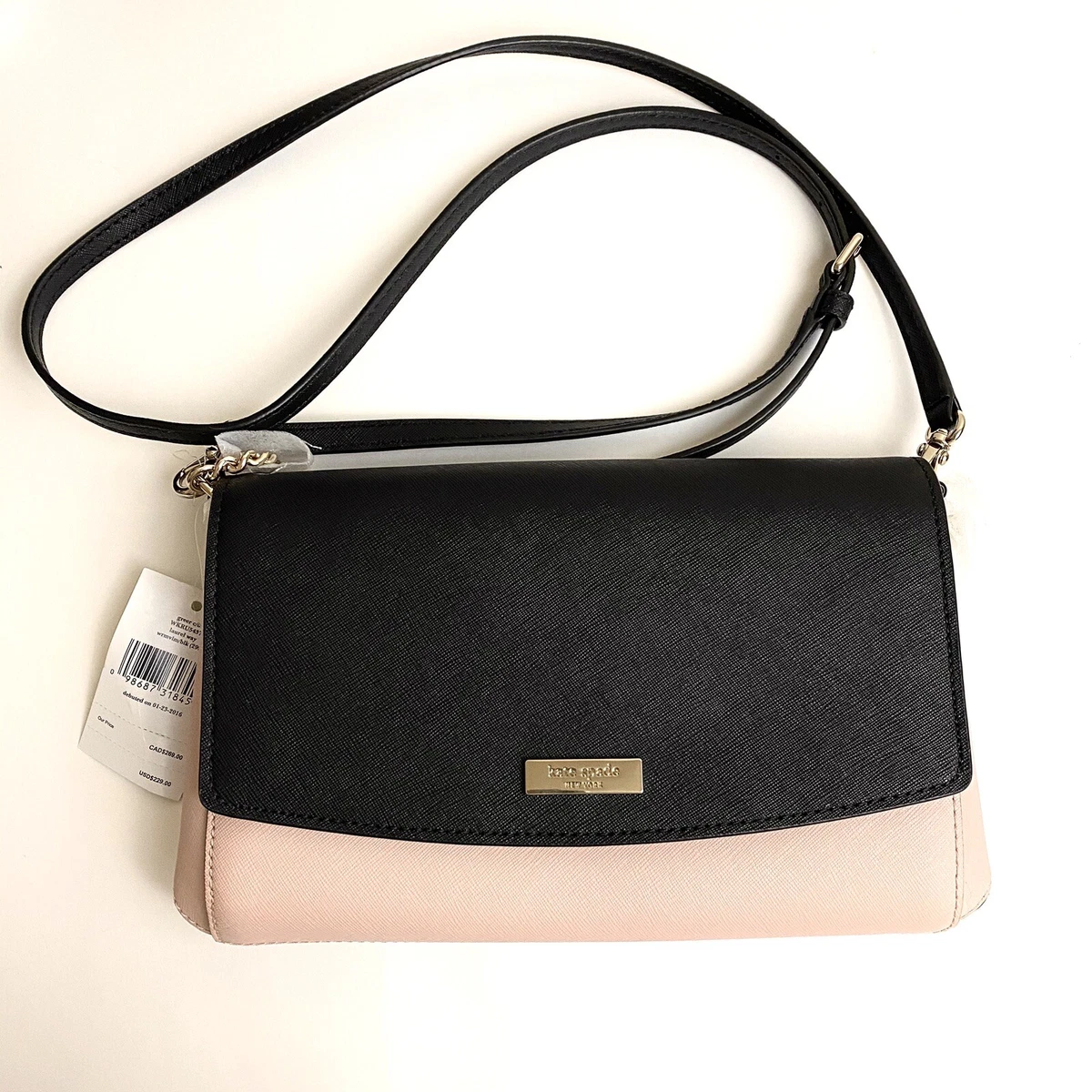 Kate Spade Laurel Way Greer Leather Chain Crossbody Bag NWT 229