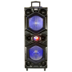 qfx bluetooth speaker with 15 woofer