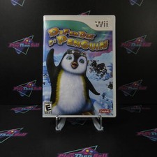 Defendin De Penguin Nintendo Wii - 1 Year Warranty Game & Case