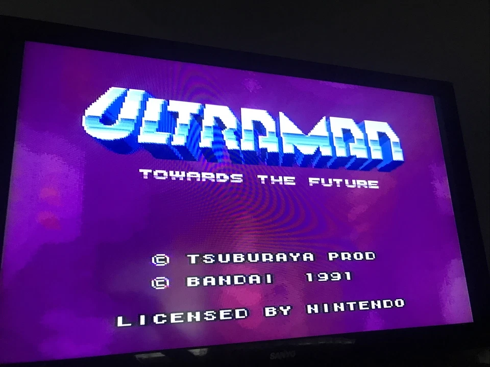 Ultraman: Towards the Future (Super NES , 1991) Working Game Only Free Shipping - Image 4 of 4