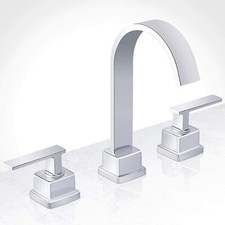 Miseno ML441 Elysa-R Widespread Bathroom Faucet, Includes Push-Pop, Chrome