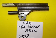 Harrington Richardson TOP  BREAK 38 SW NICKEL BARREL PARTS# 16-879
