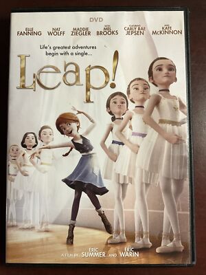Leap! (DVD, 2016)