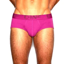C-In2 Core Low-Rise Brief Preston Pink Men's Underwear, 100% cotton