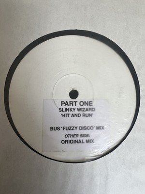 Slinky Wizard - Hit & Run (Part One) - UK Promo 12'' Vinyl - 2001 - Atomic KRT5