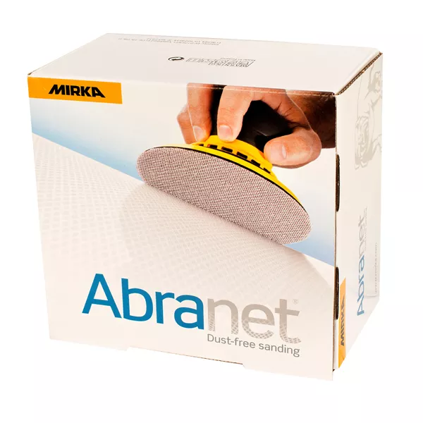 Mirka Abranet autonet 150mm Sanding Discs P240 Grit Pack of 10