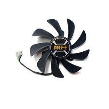 85MM Cooling Fan Graphic Card for ASL GTX1660 1660ti 6GB ITX Graphic Card