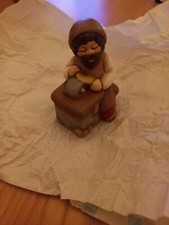 Thun arrotino presepe classico rosso con scatola 