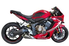 HONDA CBR650RR, CB650R TRACK DESIGN (2019-CURR) Snake Skin Tank Grips: FreeTP