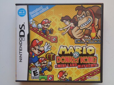 Mario vs. Donkey Kong: Mini-Land Mayhem - Nintendo DS 2010