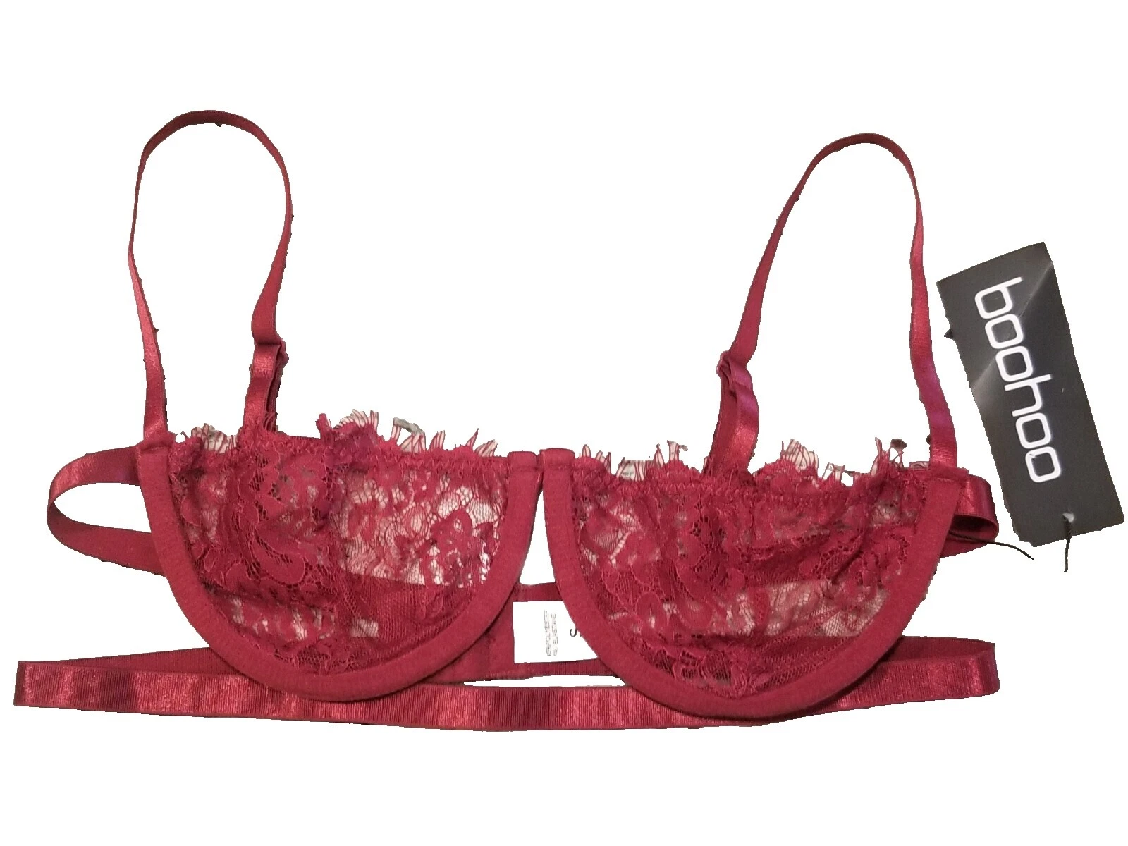 Boohoo Tamanho Único Copo Sutiãs e conjuntos para mulheres sem Vintage