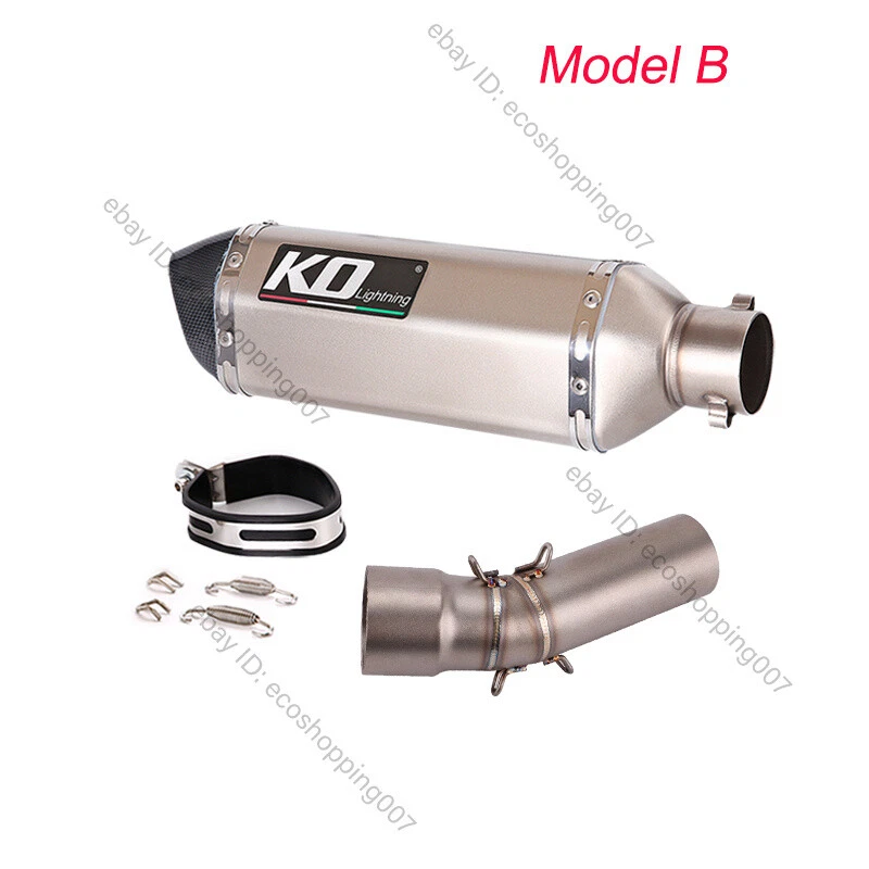 Silenciador DB Killer tubo de escape antideslizante 51 mm para BMW F800GS F650GS F700GS F800GT Foto 4 de 4