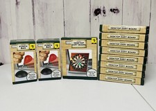 9 Premier Finds Magnetic Desktop Dart Board Magnetic Tips With 2 Punch Bags