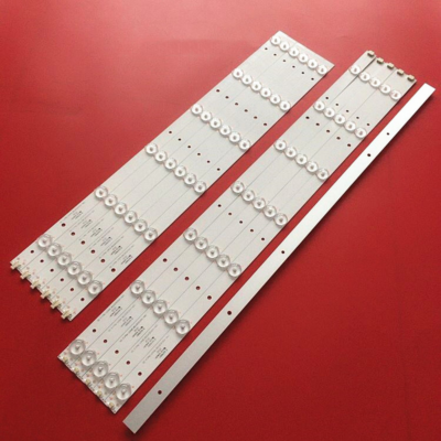 Kit 12 Pezzi Strisce LED Per TV Haier CRH-K553535T0613R4CF CRH-K553535T0613L4CF PLED5529A-C