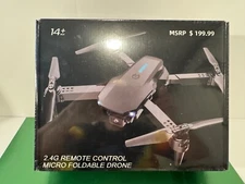 Sealed New in the box drone 2.4G micro foldable Drone