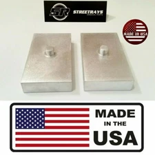 StreetRays 99-22 Ford F250 1" Rear Lift Blocks SuperDuty Kit 2WD & 4WD (USA)