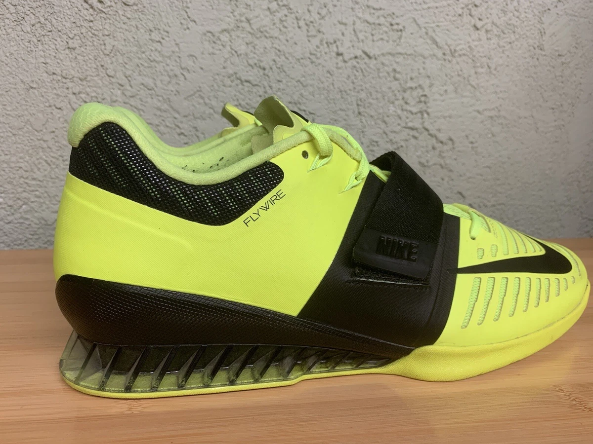 Nike romaleos deals 3 ebay