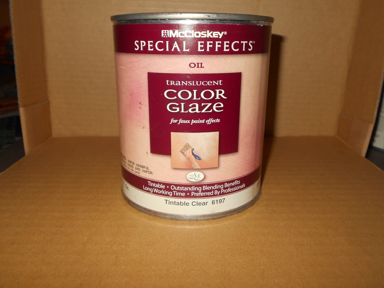 McCloskey Special Affects Oil Translucent color Glaze for Faux paint