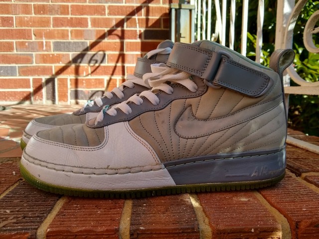 2008 NIKE MEN AJF12 LS JORDAN AIR FORCE FUSION 12 RETRO SHOES 318546 071 SIZE 10 | eBay