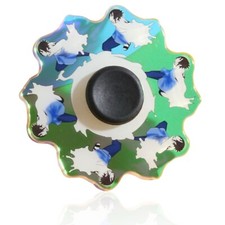 New Anime Fidget Spinner Toy Fingertip Spin Stress Relief Hand Toys