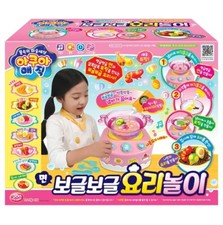 Jooyeong Aqua Magic Boiling Jelly Cooking Set Water Paint Coagulation Gel KitToy