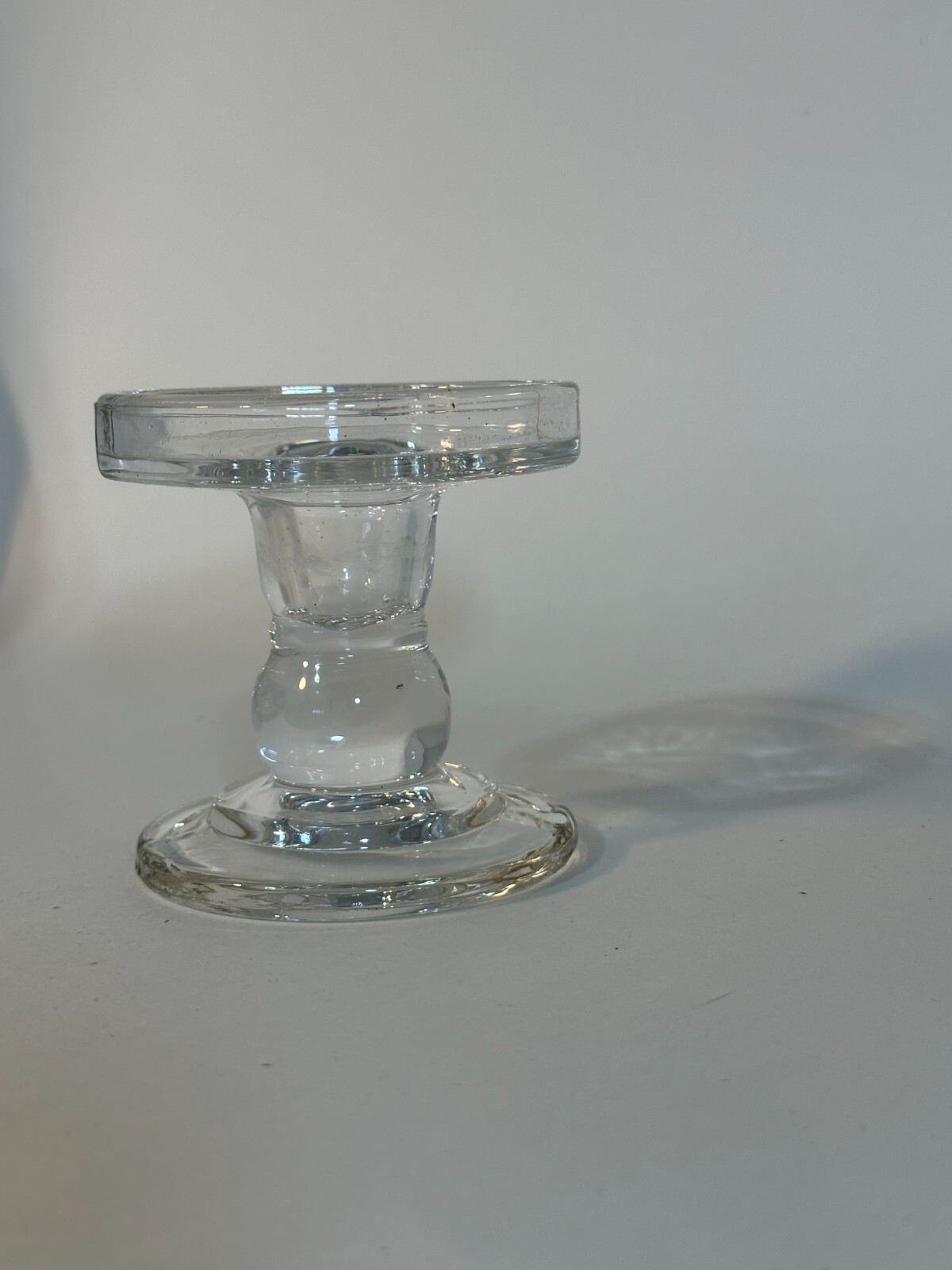 Clear Glass Candle Holder Pillar&nbsp;Taper Candle Holders