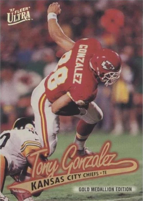 1997 Fleer Ultra Tony Gonzalez #G212