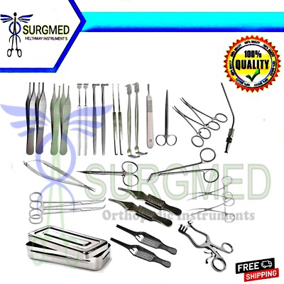Set for Arteriovenous Surgery AV fistula Surgery Set Of 30 Pieces | eBay