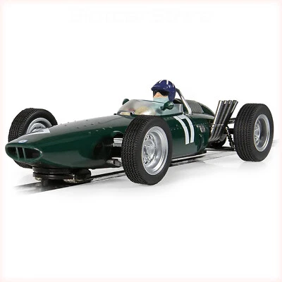 Scalextric C4536 BRM P57 "No.17 G.Hill" 1962 Winner Dutch GP 1:32 Auto Slotcar
