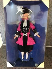 BARBIE 1996 GEORGE   F-A-O SCHWARZ  ORIGINAL BOX   LIMITED EDITION 17557