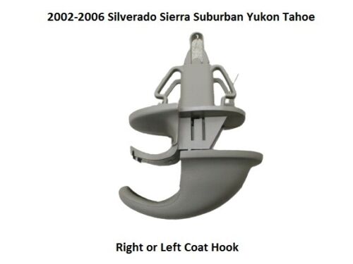 615045844 01 02 03 04 05 06 Silverado Sierra Suburban Yukon Coat Hook Hanger OEM - Picture 1 of 7