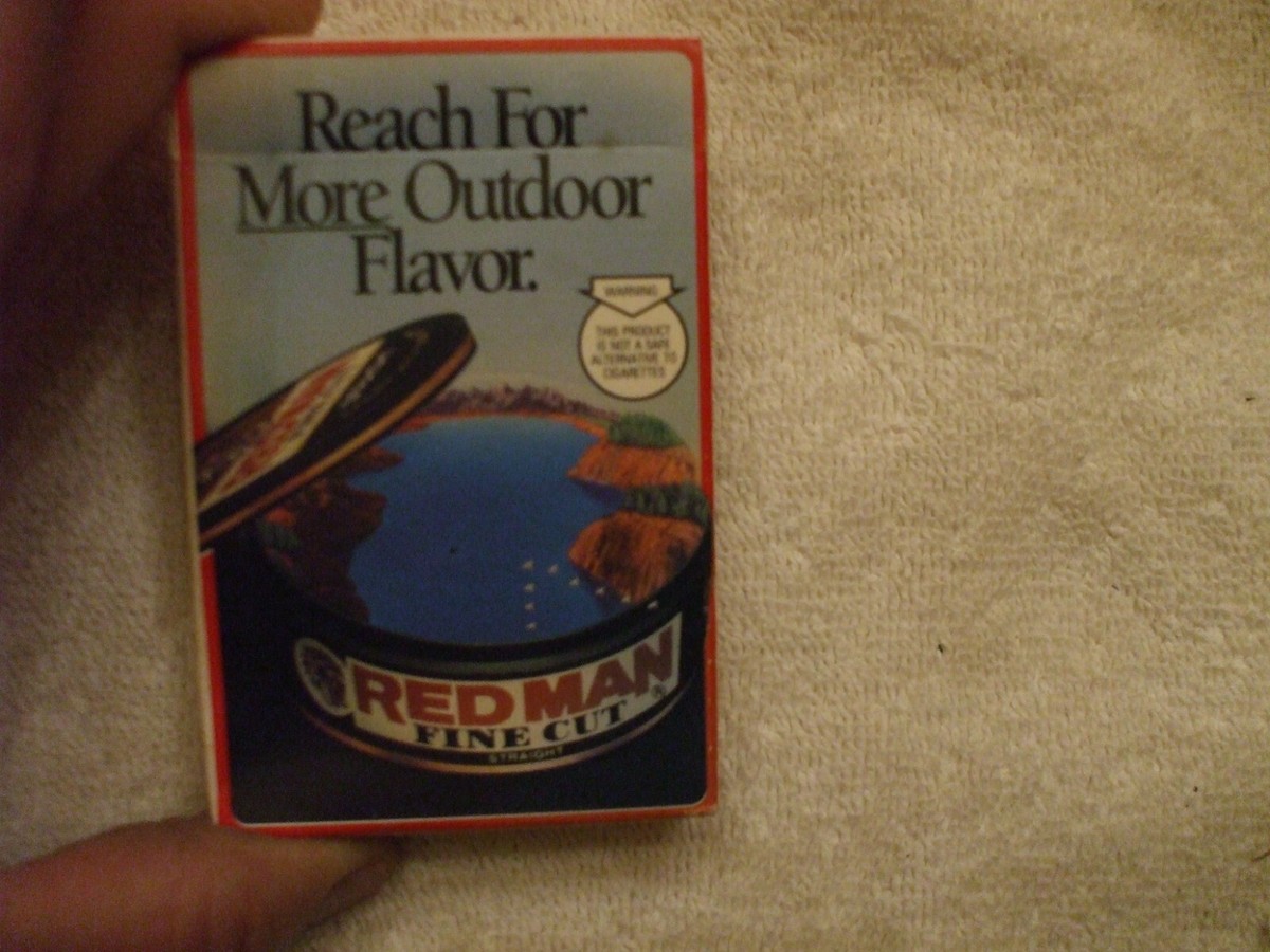 REDMAN CHEWING TOBACCO PLAYING CARDS