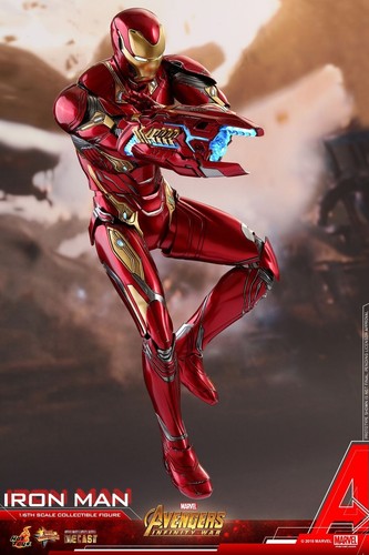 Nueva figura de acción Hot Toys HT 1/6 MMS473D23 Avengers: Infinity War Iron Man MK50 - Imagen 11 de 15