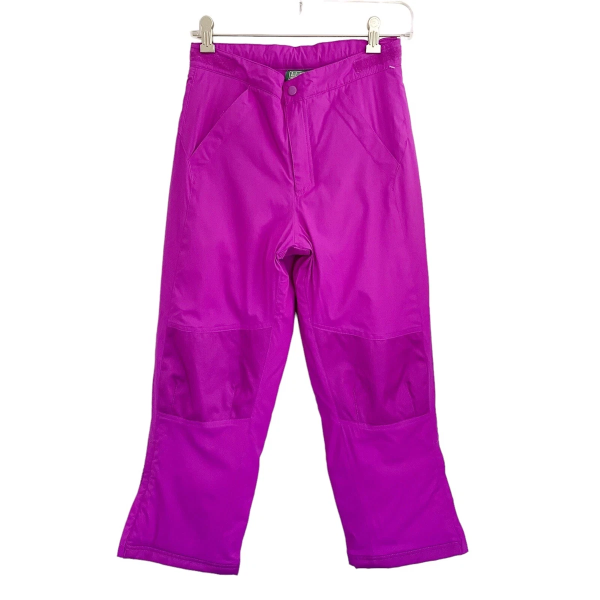 LL. Bean Girls Snow Pants Pink Size 10 Thinsulate eBay