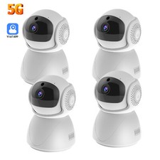 360  1080P IP Camera 5g / 2.4g Wi-Fi IR Night Smart Home Wireless Security Cam