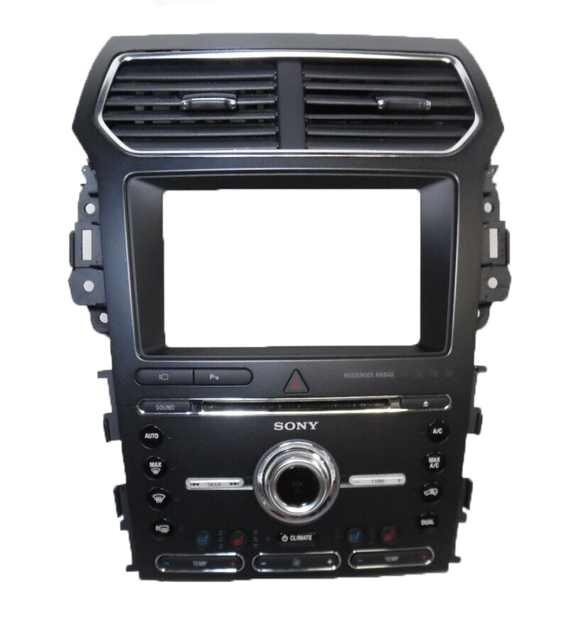 フォード エクスプローラー 純正 ディスプレイ オーディオ パネル SONY フォード エクスプローラー 純正 ディスプレイ オーディオ パネル SONY