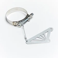 00-09 S2000 Oil Filter Stopper Bracket Ap1 Ap2 Silver