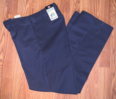 NWT 28UU Dickies Work Pants RN20697 Irregular Blue
