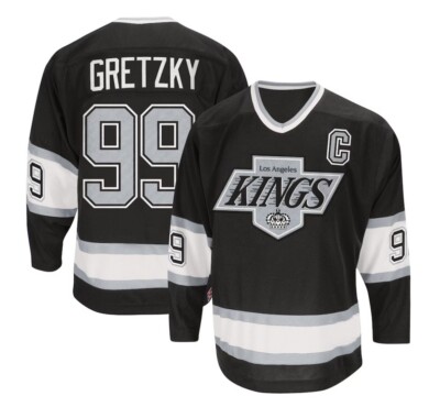 NEU Los Angeles Kings Wayne Gretzky Heroes of Hockey GOAT Herren NHL Trikot