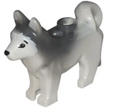 LEGO City Husky Dog with Bone Minifigure Arctic Exploration Brand NEW