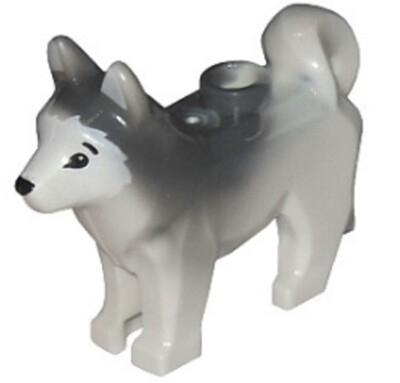 #ad LEGO City Husky Dog with Bone Minifigure Arctic Exploration Brand NEW $7.00