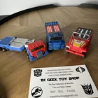 GoBots Dynabots Lot Road Ranger Charger Jeep Complete Tonka Bandaid Vintage Work