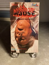 Nigtmare House Rare Slipcover VHS Camp Video SOV Scream Baby