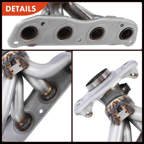 Exhaust Manifold w/ Gasket Kit for Nissan Sentra 2007-2019 Versa 2007-2012 NV200 - Picture 7 of 8