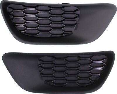 Front, Both Side Fog Light Cover For Dodge Grand Caravan 2011-2020