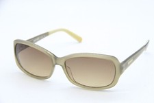 NEW NINE WEST NW 569S 278 BEIGE GRADIENT AUTHENTIC FRAMES SUNGLASSES 57-15