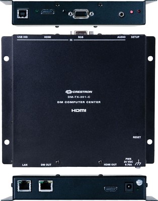 Crestron DM-TX-201-C DigitalMedia 8G+  Transmitter over CAT6, HDBaseT