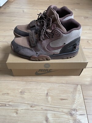 Nike Air Trainer 1 SP x Travis Scott Wheat Größe 45.5 -Cactus Jack - Neu und OVP