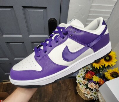 Nike Dunk Low By You Court Purple | Mens Size 12 | Nike ID White