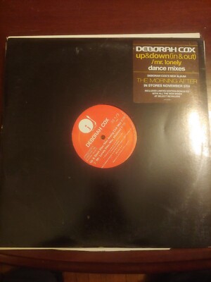 洋楽 Deborah Cox Up & Down (in & out) LP s-l400.jpg